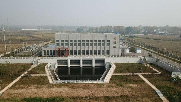 安徽省淮水北調工程固鎮站土建及安裝施工