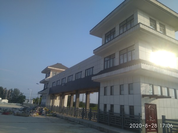  蚌埠市黃家渡閘拆除重建工程施工標 